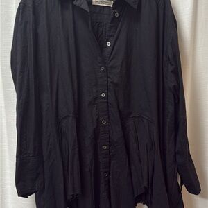 We The Free Black Textured Dress